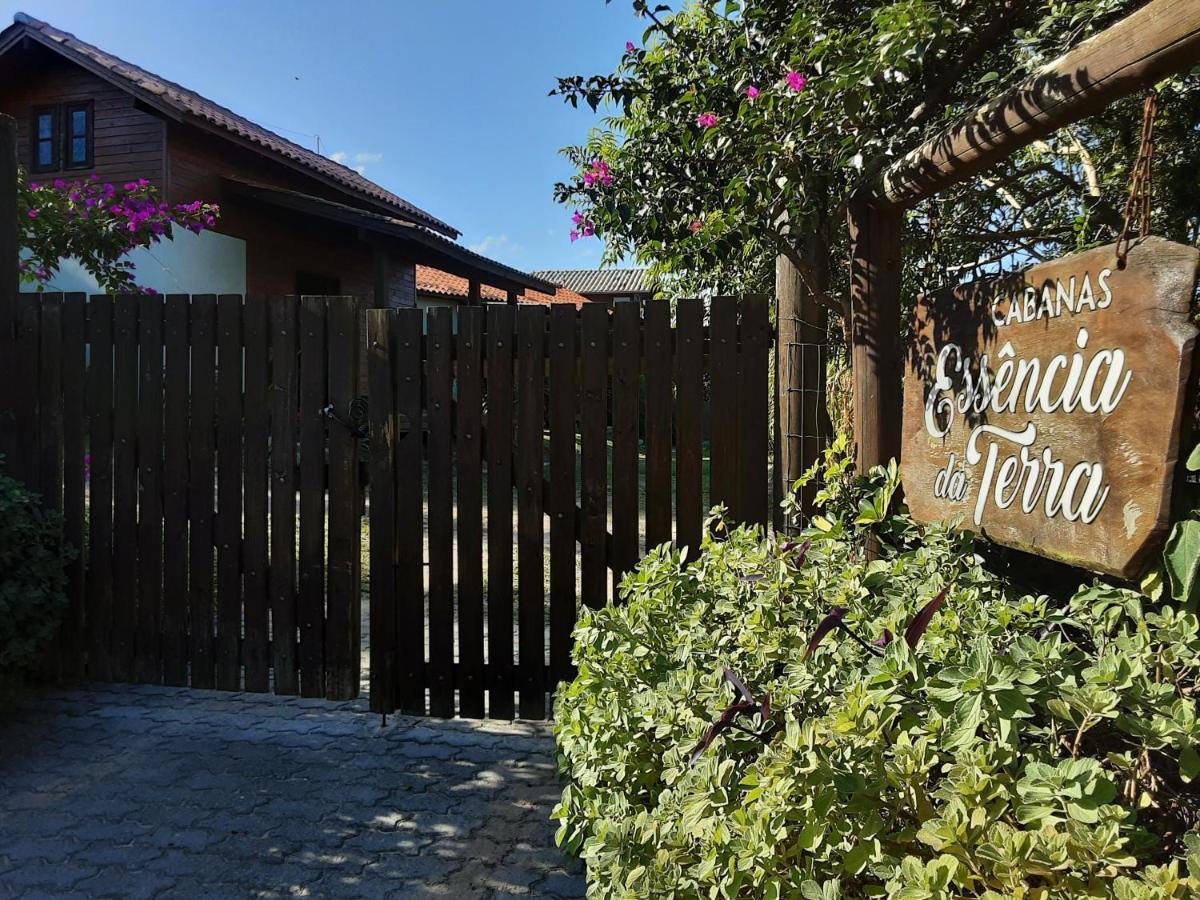 Essência da Terra - Cabanas de Temporada Praia do Rosa Exterior foto
